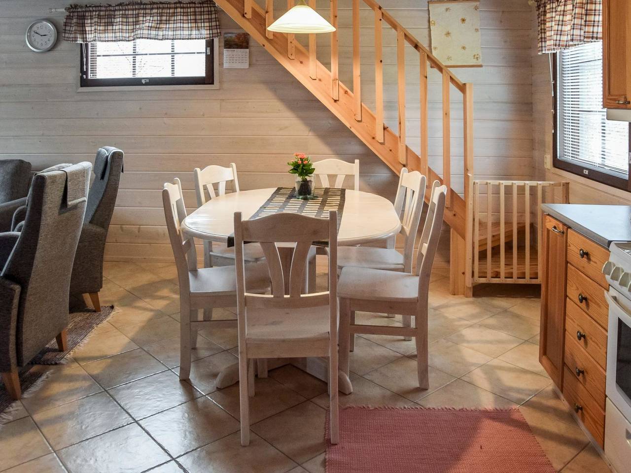 Ahonlaita in Kaukuanjärvi, Lappland