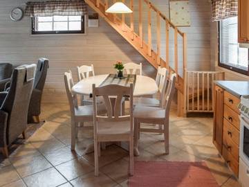 Log Cabin for 6 People in Kaukuanjärvi, Posio, Photo 4