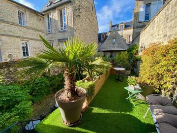 Maison d’hôte pour 2 personnes, avec jacuzzi et terrasse à Bayeux