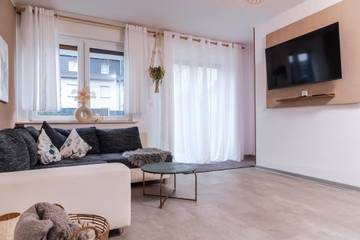 Ferienwohnung für 4 Personen, mit Sauna und Whirlpool sowie Garten im Ruhrgebiet