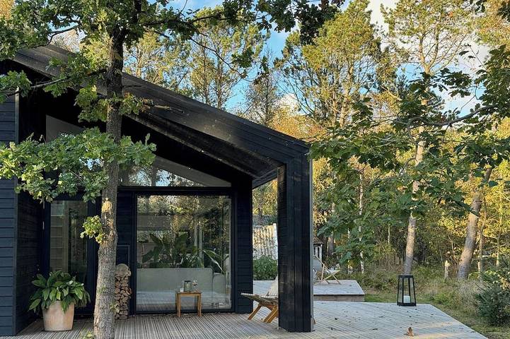 Ferienhaus für 5 Personen, mit Balkon und Garten in Serup Strand