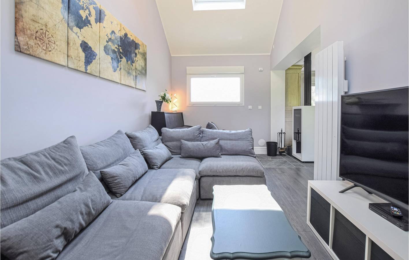 Ruim appartement met voorzieningen in de buurt van Vinnemerville in Saint-Martin-aux-Buneaux, Dieppe en omgeving