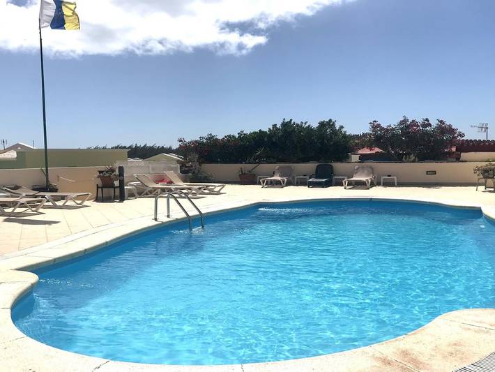 Finca für 4 Personen, mit Terrasse und Pool in Costa Calma