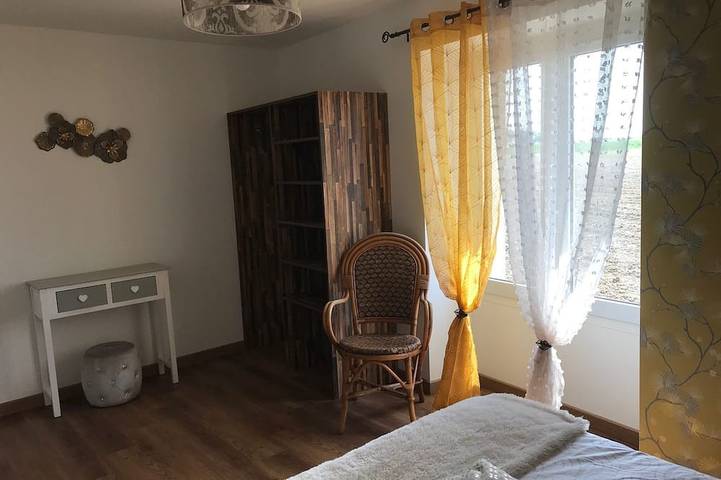 Location de vacances pour 4 personnes, avec jardin, animaux acceptés à Saint-Savinien - 3