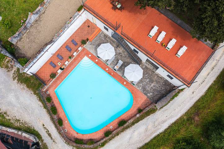 Villa für 16 Personen mit Pool in Rignano sull'Arno, Valdarno