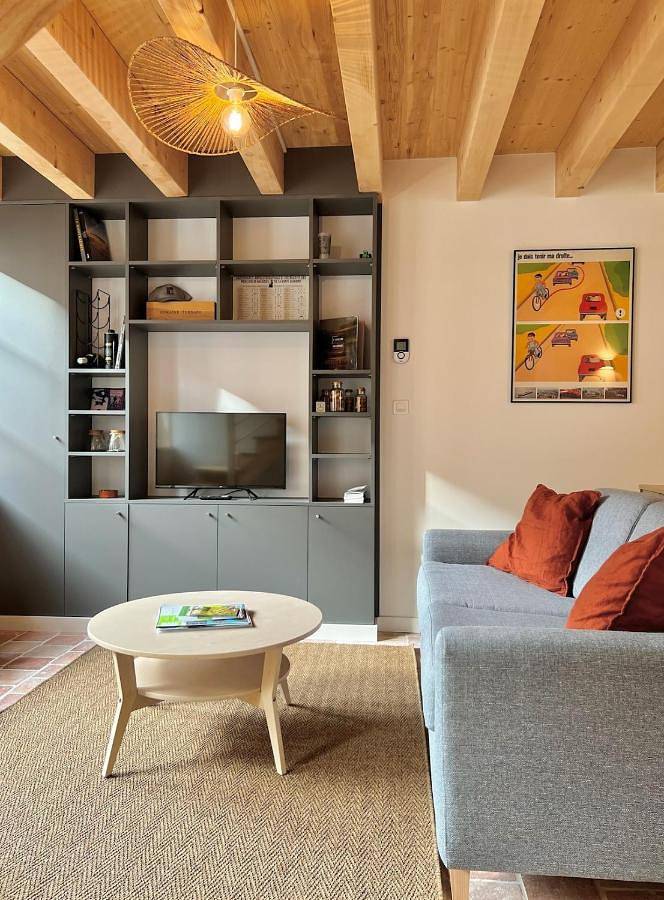 Maison de vacances pour 4 personnes, avec jardin