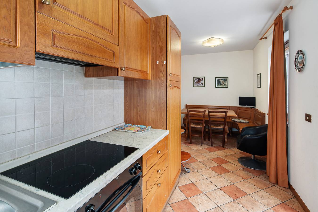 Ολόκληρο το διαμέρισμα, Apartment 'Residence Malibu 6' with Mountain View and Wi-Fi in Falcade, Dolomiti Superski