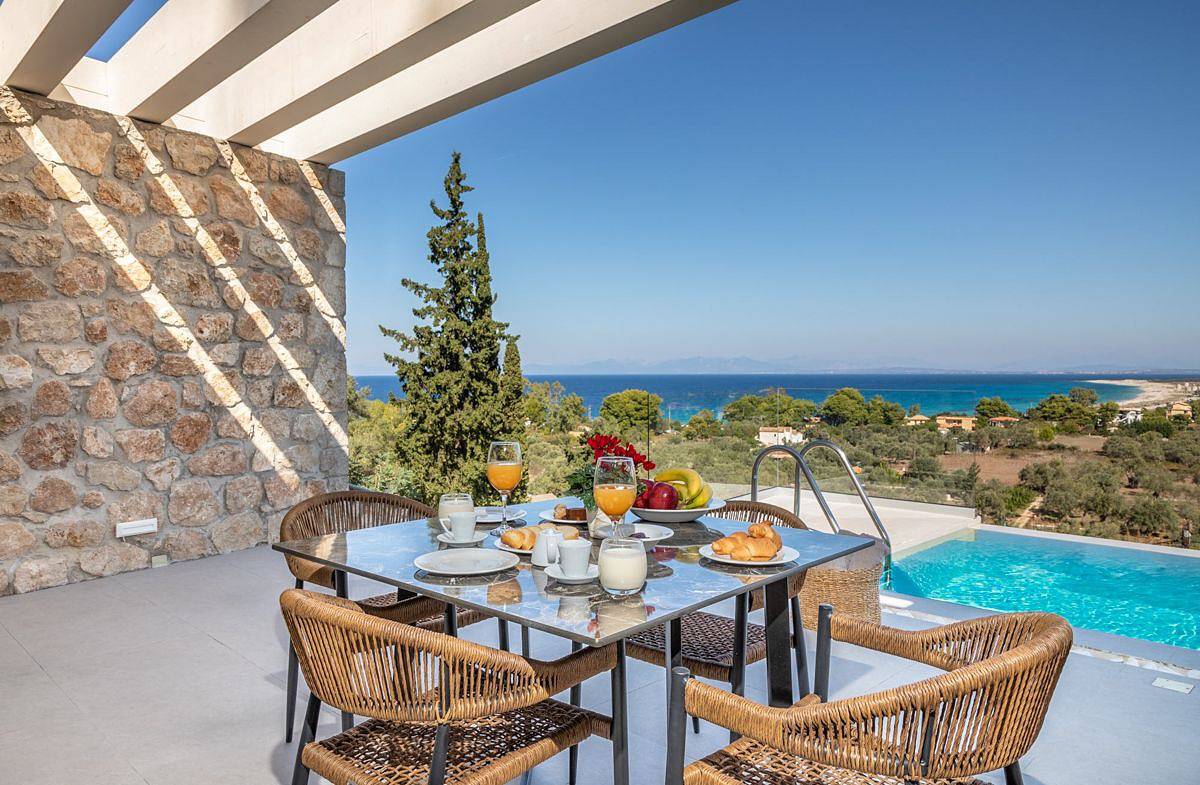 Villa Tien in Φρύνι, Πόλη της Λευκάδας