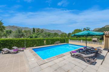 Villa in Pollença Stadt, Pollença für 6 