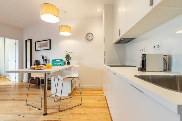 Apartamento de férias para 4 pessoas, com Terraço em Belém (Lisboa)