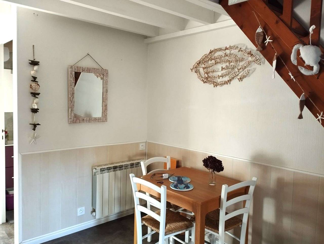 Geheel vakantieappartement, Maisonette 3 rooms 4 people 200 m from the beach in Sarzeau, Côte des Mégalithes