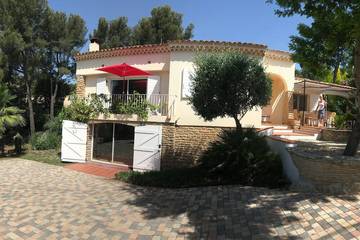 Ferienhaus für 6 Personen, mit Garten in La Cadière-d'Azur