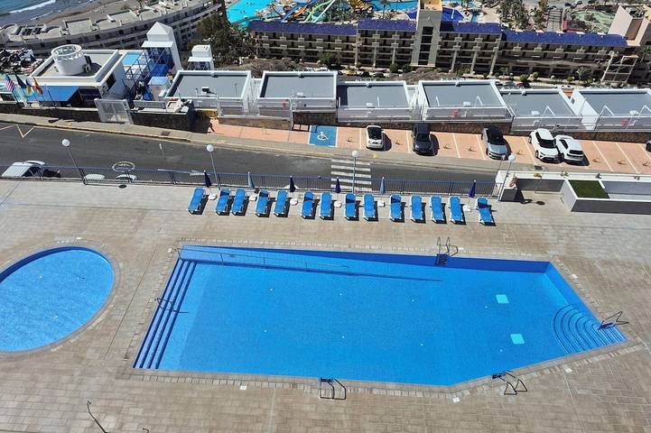 Apartamento de vacaciones para 4 personas, con piscina - 1