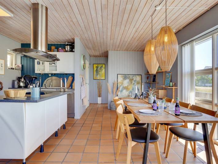 Ferienhaus mit Meerblick für 4 Personen, mit Haustier auf Læsø - 3