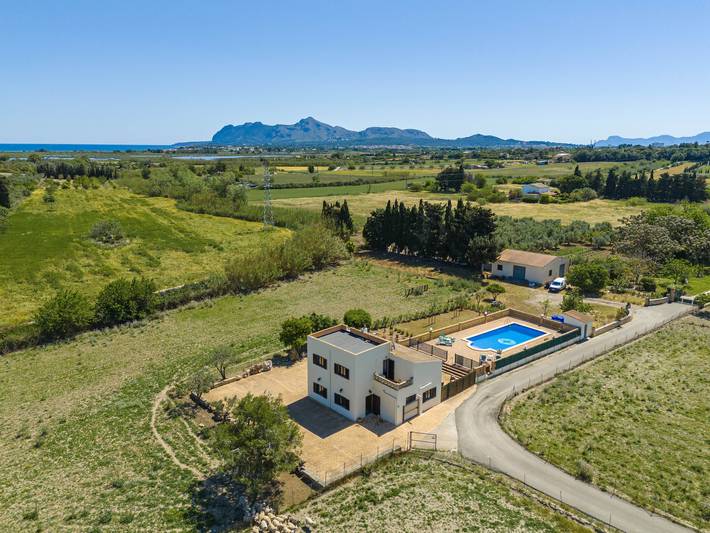 Villa für 6 Personen, mit Garten in Alcúdia - 3