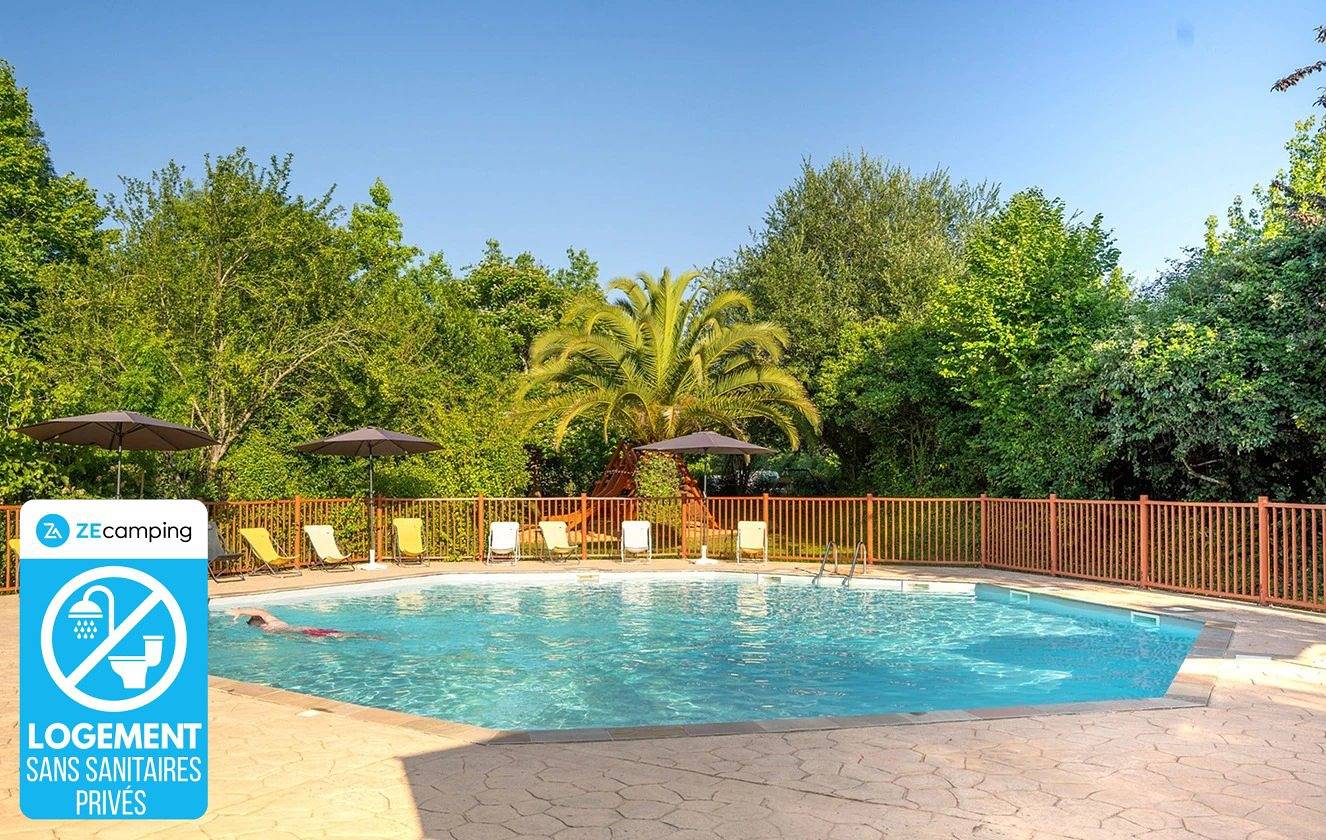Escapade nature - Tente baroudeur - Camping avec piscine in Urt, Bayonne und Umgebung