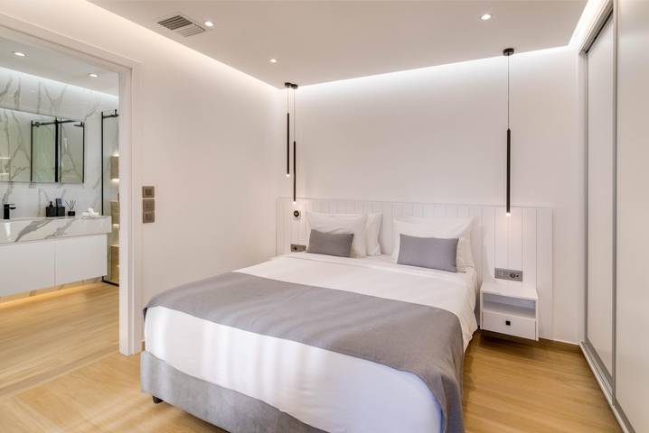 Location de vacances pour 6 personnes, avec balcon/terrasse dans Elounda - 2