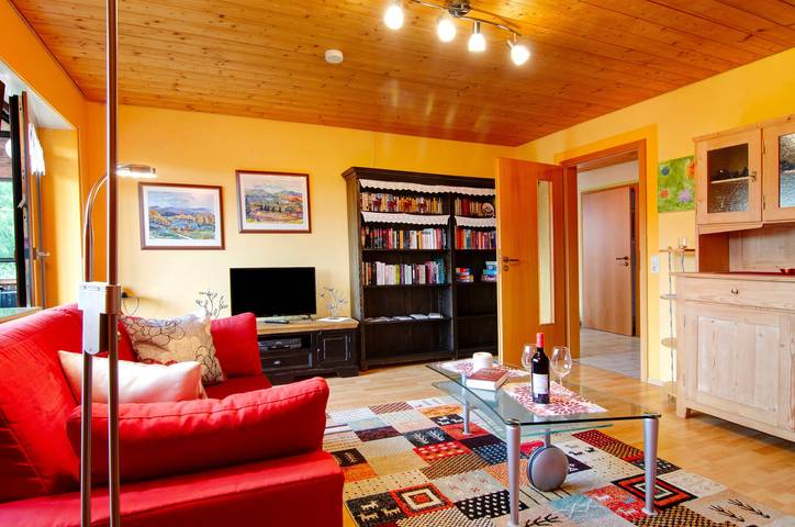 Ferienwohnung für 4 Personen, mit Garten in Naturpark Obere Donau - 4