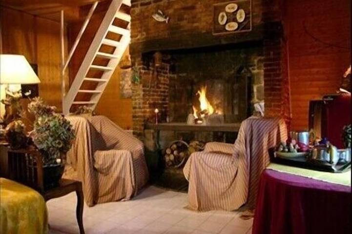 Gîte pour 3 personnes, avec terrasse et jardin à Gueutteville-les-Grès
