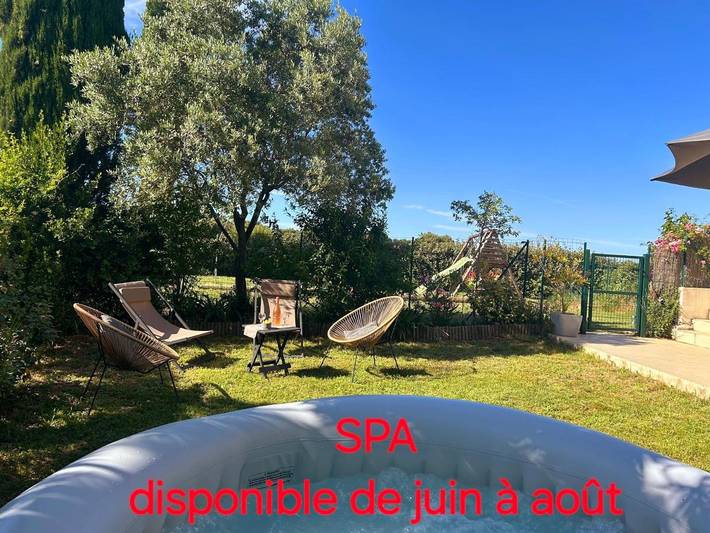 Location de vacances pour 4 personnes, avec vue et jardin, animaux acceptés à Saint-Marcel-d'Ardèche - 2