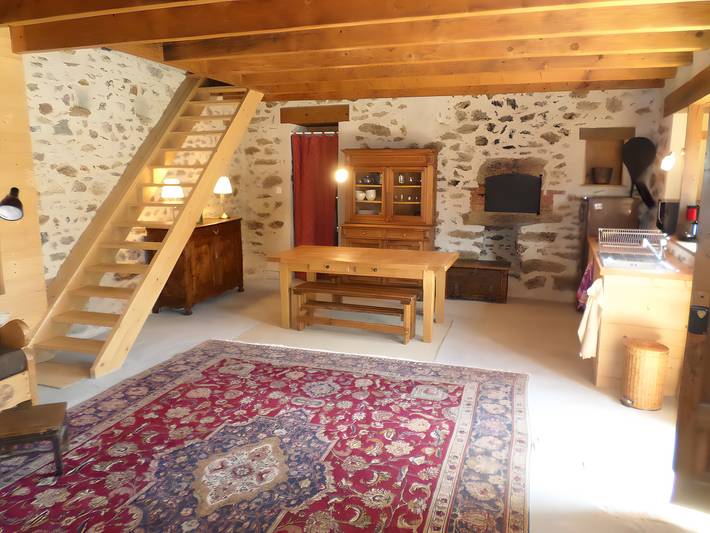 Maison de vacances pour 5 personnes, avec jardin - 1