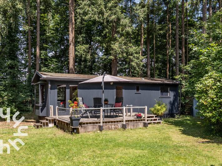 Chalet voor 4 personen, met terras en tuin - 1
