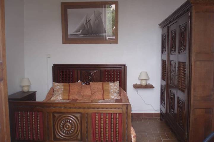 Gîte pour 6 personnes, avec terrasse et jardin dans Plage de Launay - 2