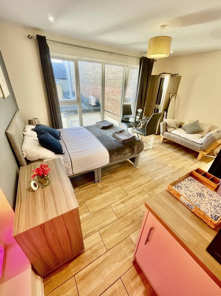 Apartment for 2 people in Cambridge