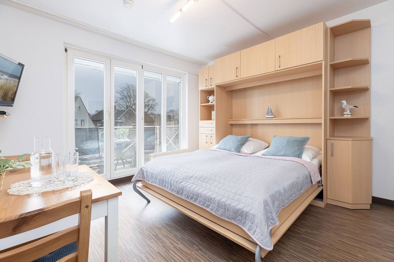 Ganze Ferienwohnung, Strandhotel Laboe Nr. 19 in Kieler Förde, Laboe