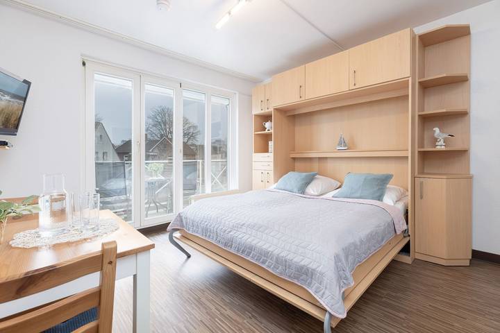 Ferienwohnung für 2 Personen, mit Balkon - 1
