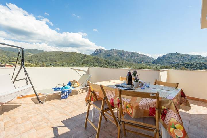 Ferienwohnung für 4 Personen, mit Balkon