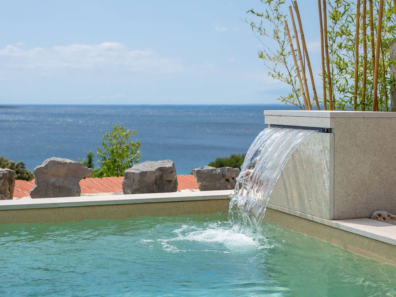 Exklusive und stilvolle Meerblick-Inselvilla in Martinscica, Cres