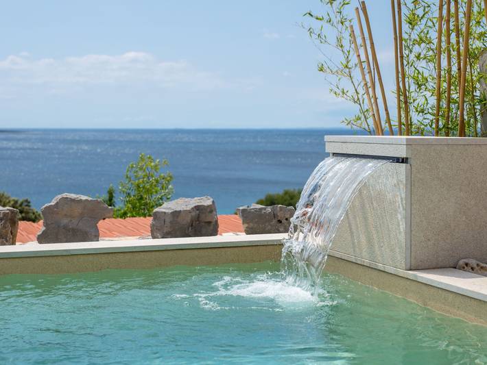 Ferienhaus für 8 Personen, mit Pool und Garten, mit Haustier auf Cres - 3