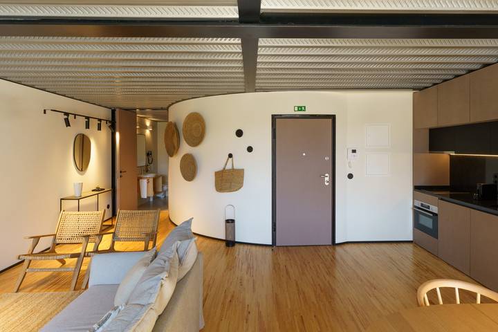Gîte pour 6 personnes, avec balcon, animaux acceptés à Matosinhos - 4