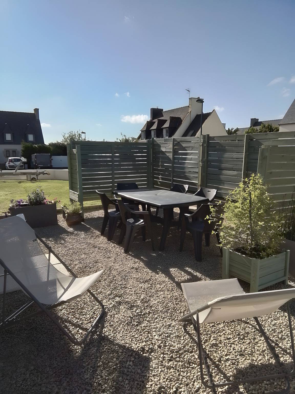 Apartamento entero, A 300 m de la playa: apartamento luminoso con parking privado in Roscoff, Ceinture Dorée