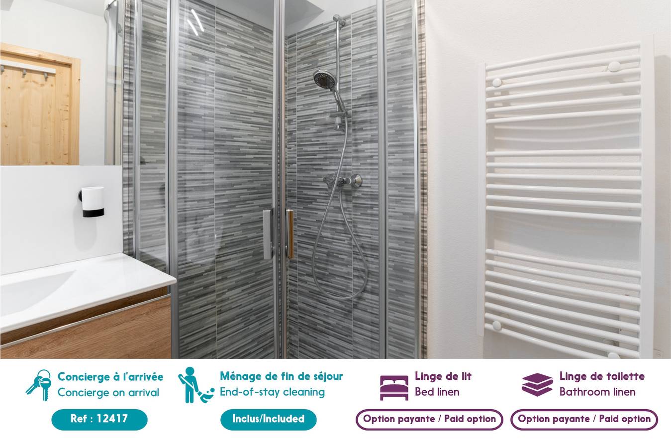 Apartamento entero, Terrasse avec vue sur les montagnes pour 6 in La Joue du Loup, Dévoluy (comuna)