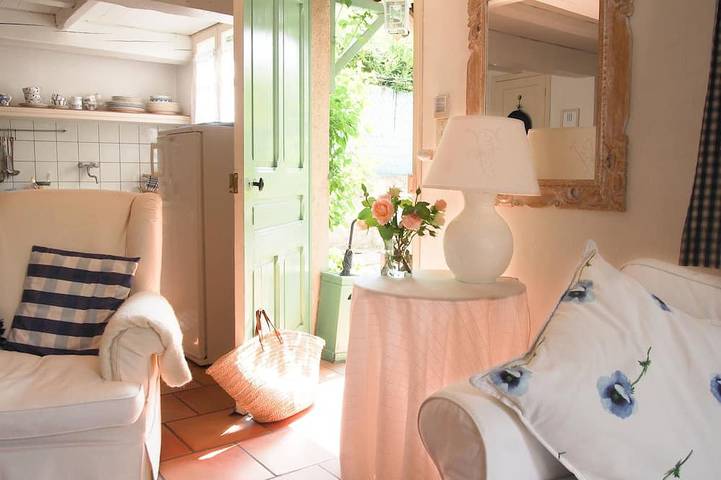 Gîte pour 2 personnes, avec Terrasse et Jardin
