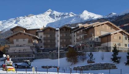 Appartement De Vacances pour 5 Personnes dans Lanslebourg-Mont-Cenis, Parc National de la Vanoise, Photo 3