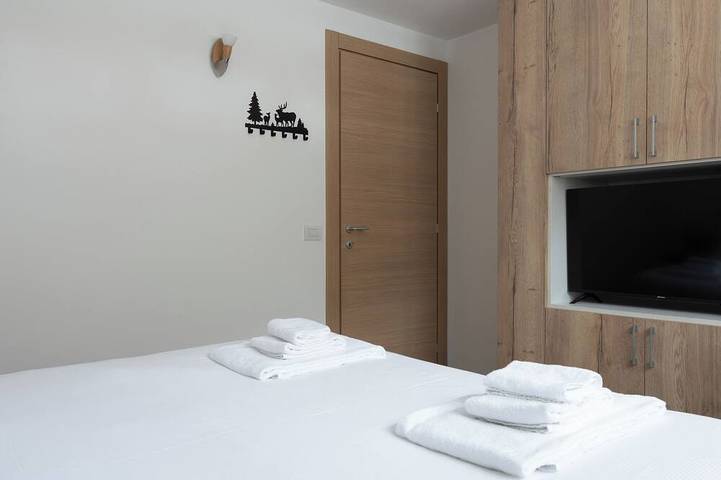 Ganze Wohnung, Zardin 7 - Ein Schlafzimmer Wohnung, Schläft 4 in Isolaccia, Valdidentro