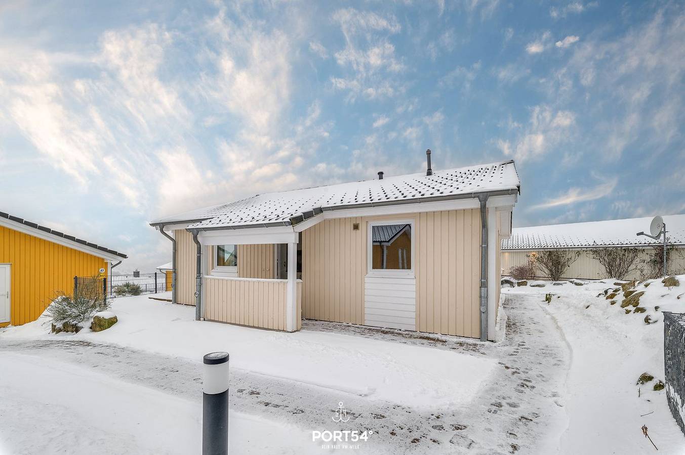 Panoramapark 46 - skandinavisch, gemütliches Ferienhaus für 2 bis 4 Personen, mit eigenem Wlan in Sankt Andreasberg, Braunlage