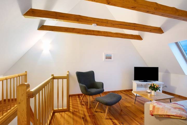 Ferienwohnung für 4 Personen, mit Garten und Seeblick in Templin - 3