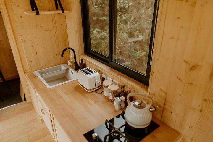 Gîte pour 3 personnes, avec terrasse et jardin à Guiscriff - 3