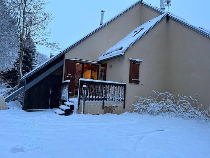 Chalet pour 6 personnes, avec terrasse