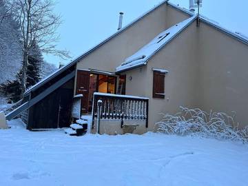 Maison de campagne pour 6 personnes, avec terrasse dans station de ski du Laguiole - Le Bouyssou