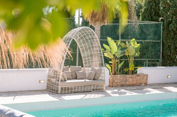 Casa rural para 16 personas, con piscina y jardín en Sant Jordi de ses Salines - 2