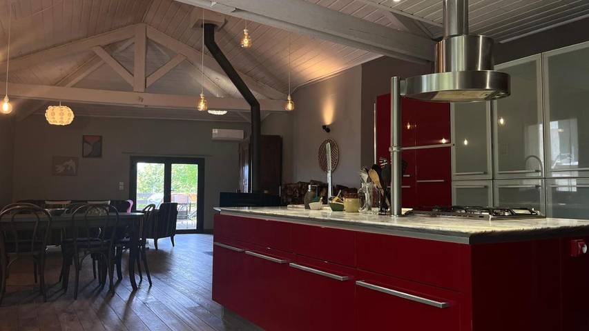 Location de vacances pour 7 personnes, avec balcon et vue à Valréas - 2