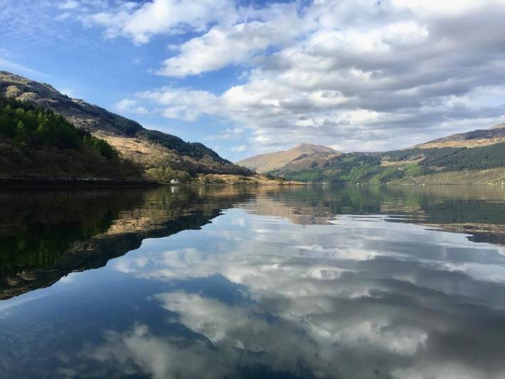 BnB für 4 Personen, mit Garten in Schottland