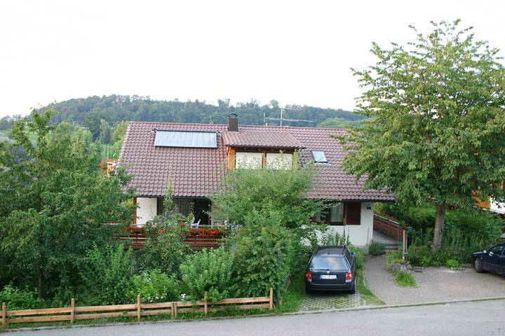Gîte pour 2 personnes, avec balcon/terrasse et terrasse à Meersburg - 3