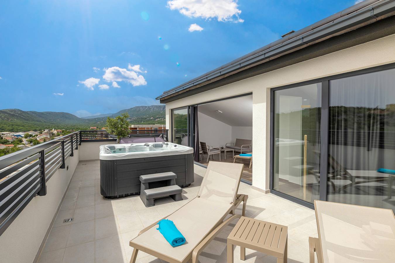 Pool & Wellness Villa Betelgeuse Supernova in Novi Vinodolski, Primorsko-goranska županija