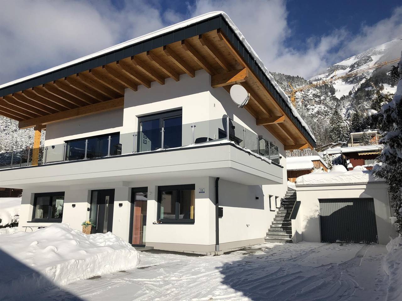 Apart - Ferienhäuser Schwarzmann in Buchau, Eben am Achensee